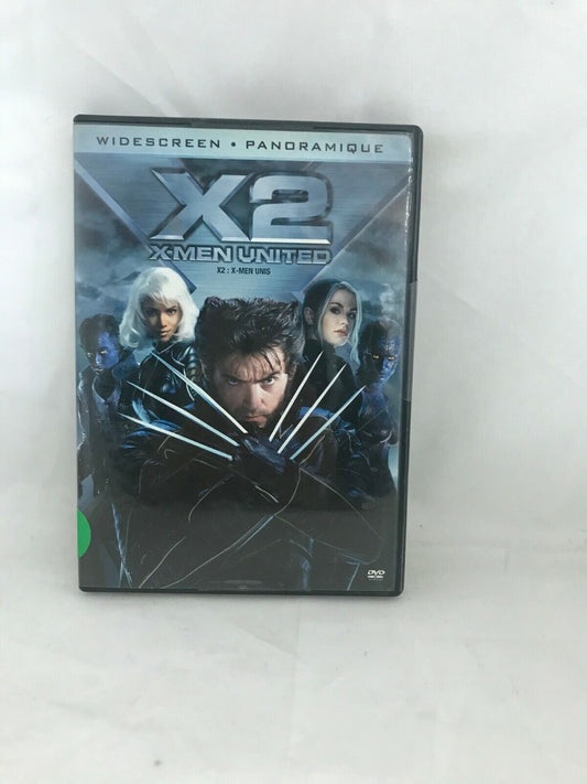 (LUP) X2 : X-Men United (DVD, 2006, version canadienne à disque unique grand écran)