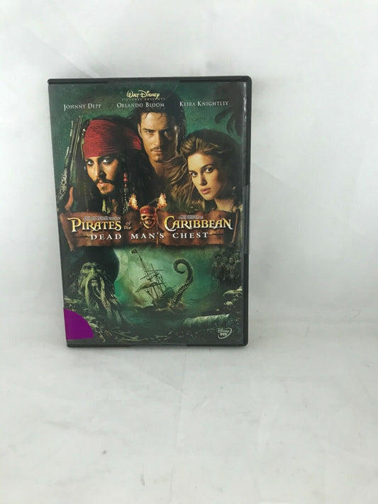 (LUP) Pirates des Caraïbes : Le Coffre du Mort (DVD, 2006, écran large)