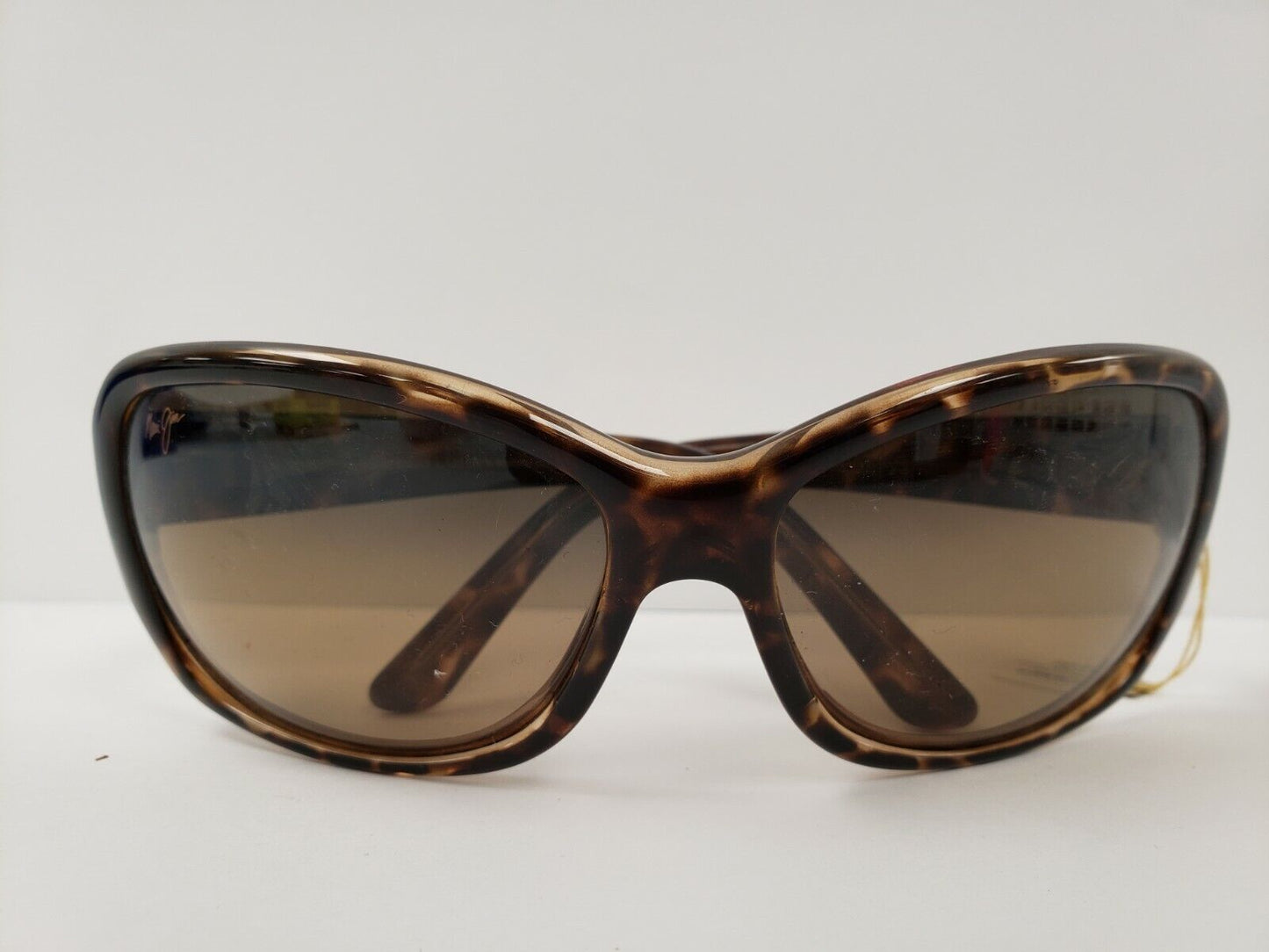 (I-1809) Lunettes de soleil Maui Jim-Marron