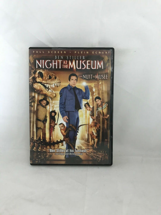 (LUP) Nuit au musée (DVD, 2007, Full Frame canadien)