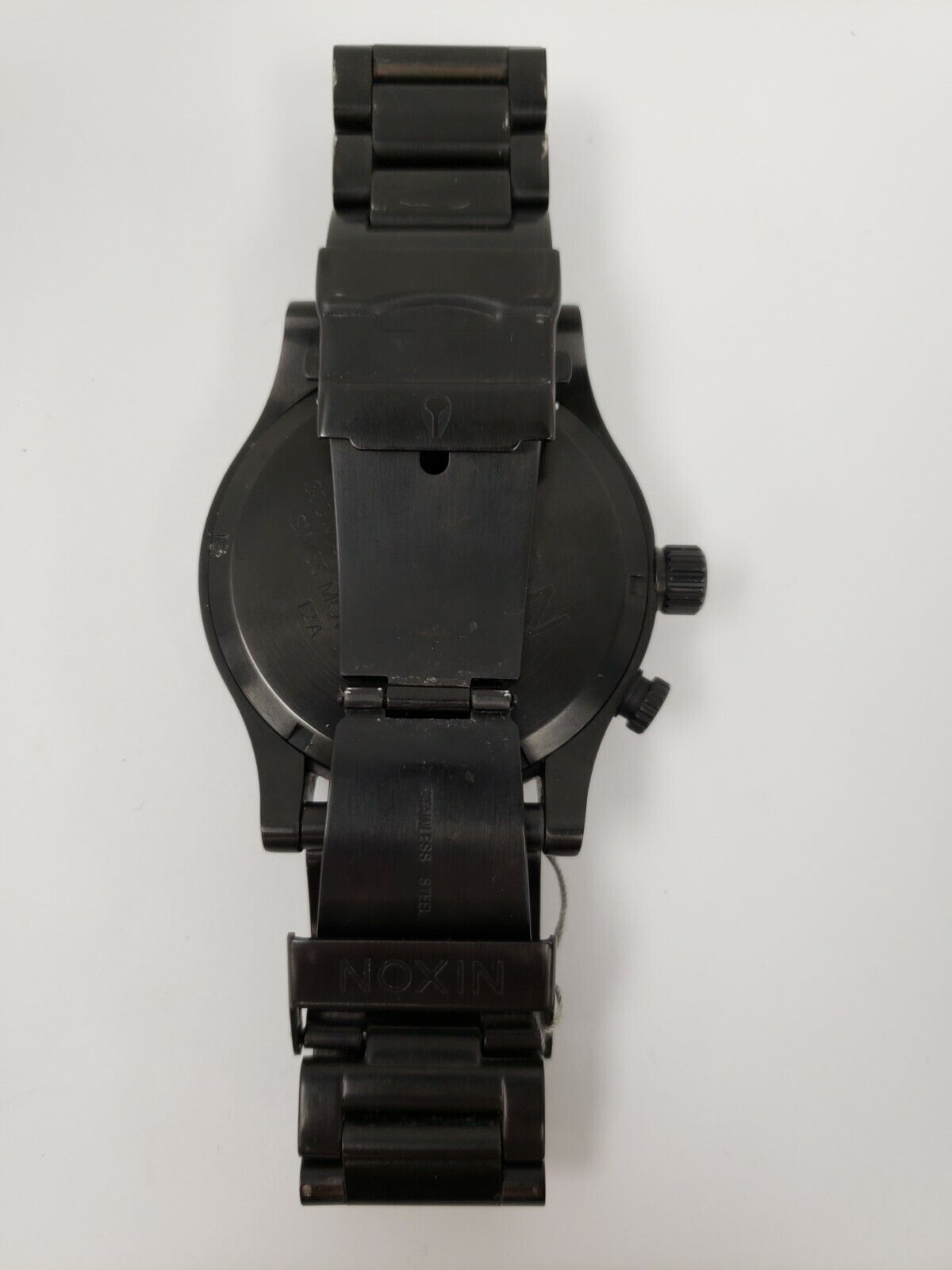 (I-2093) Montre Nixon - Marron/Noir