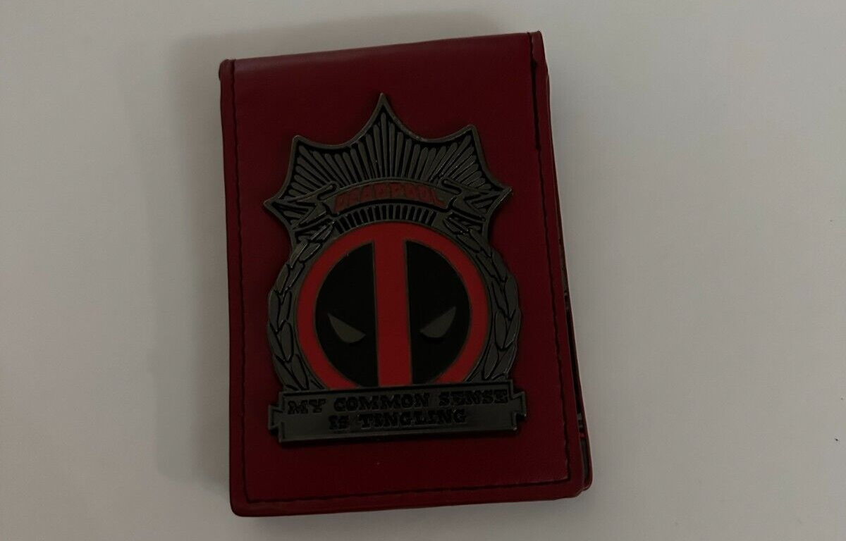 Deadpool Mon bon sens est un porte-badge qui picote