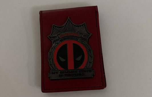 Deadpool Mon bon sens est un porte-badge qui picote