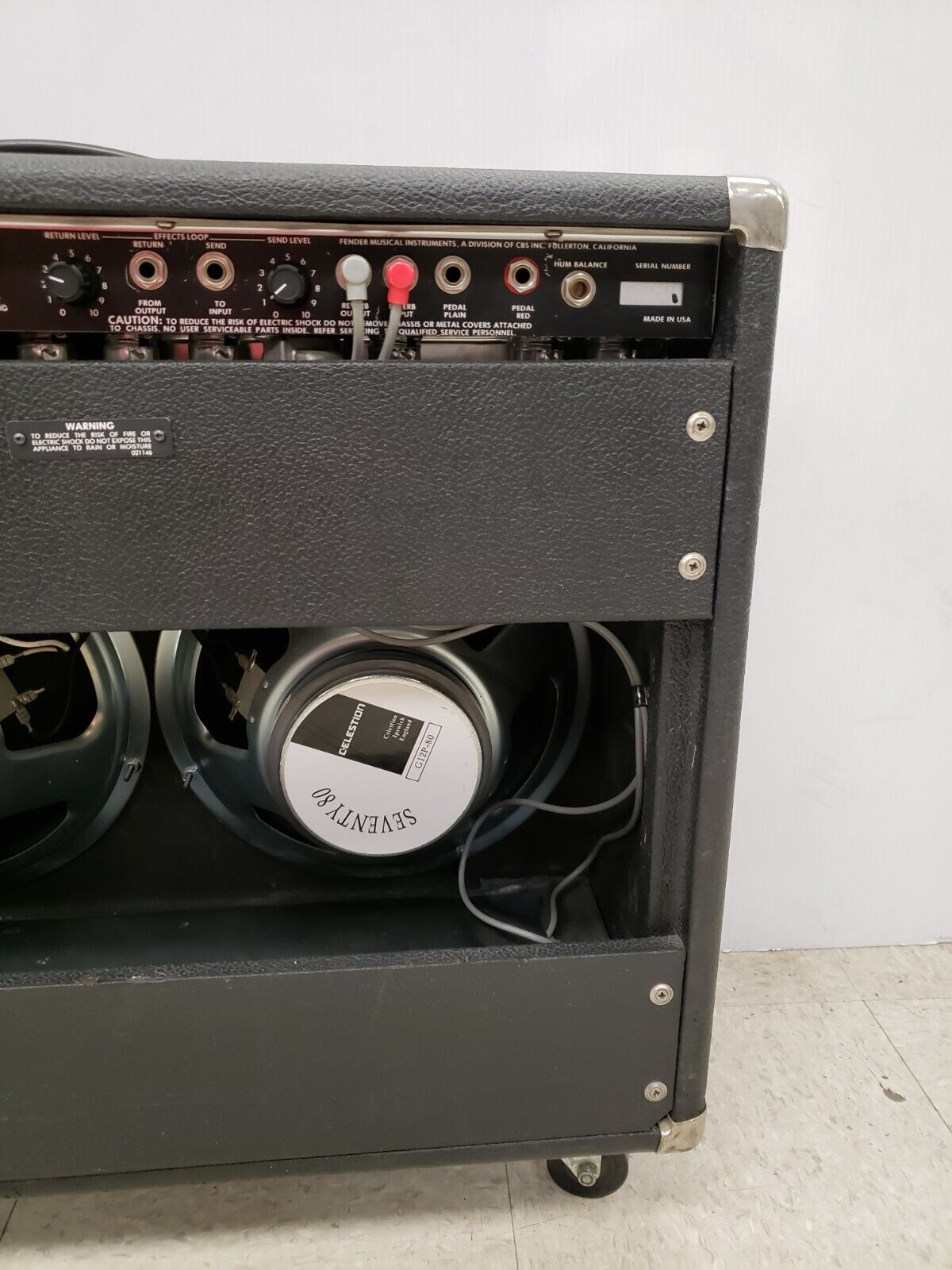 (I-34224) Ampli guitare Fender Twin Reverb II