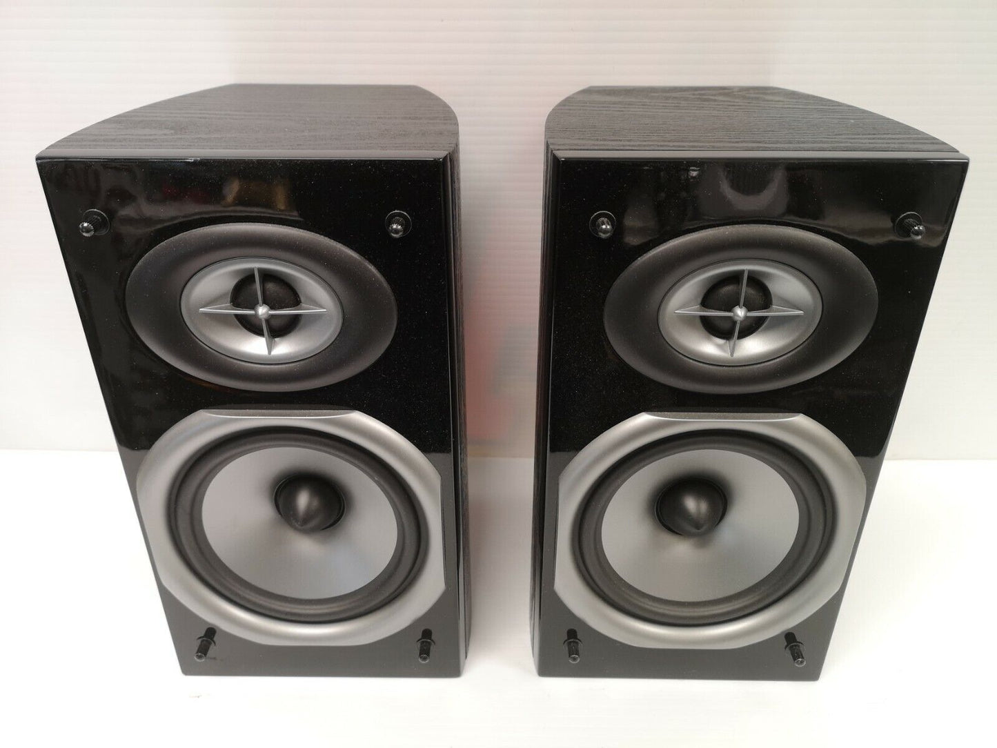 (NI-4271) Soundstage Bookshelf Speakers