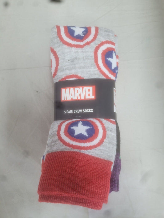 Bioworld Marvel's Avengers 5 paires de chaussettes