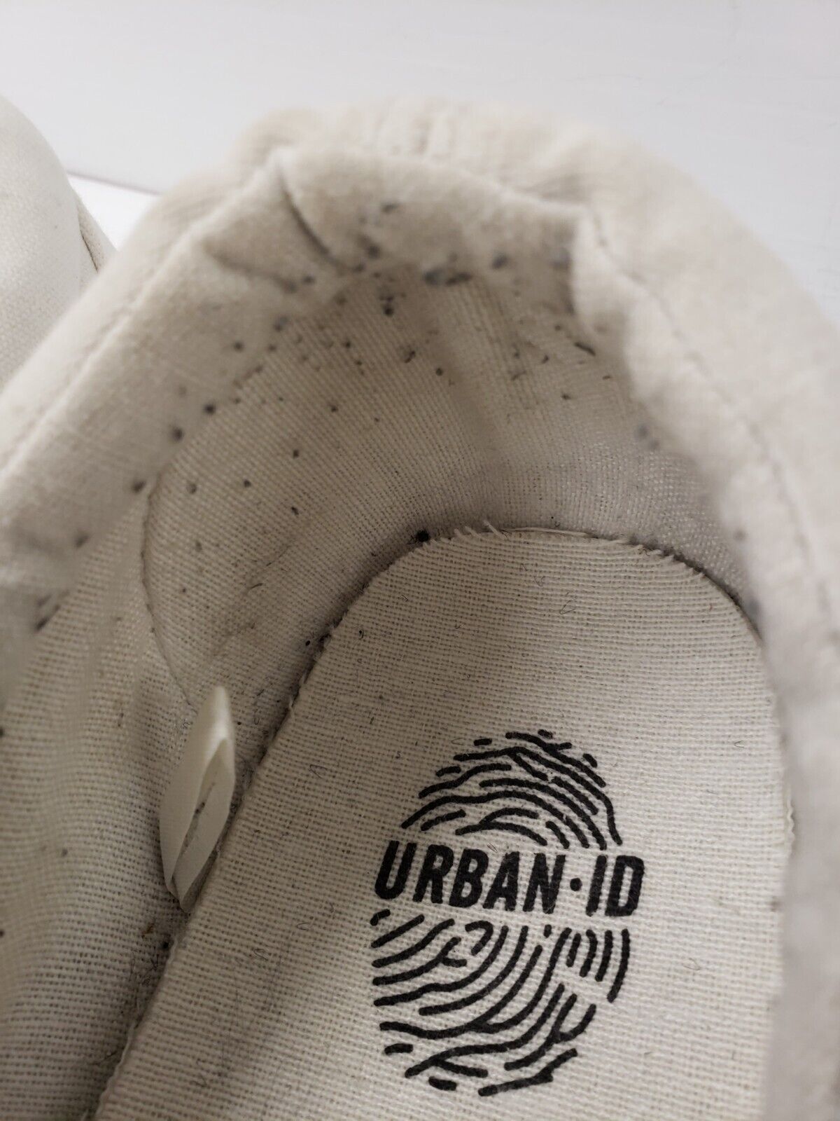 (22561-2) Urban ID White Flats - Size 9