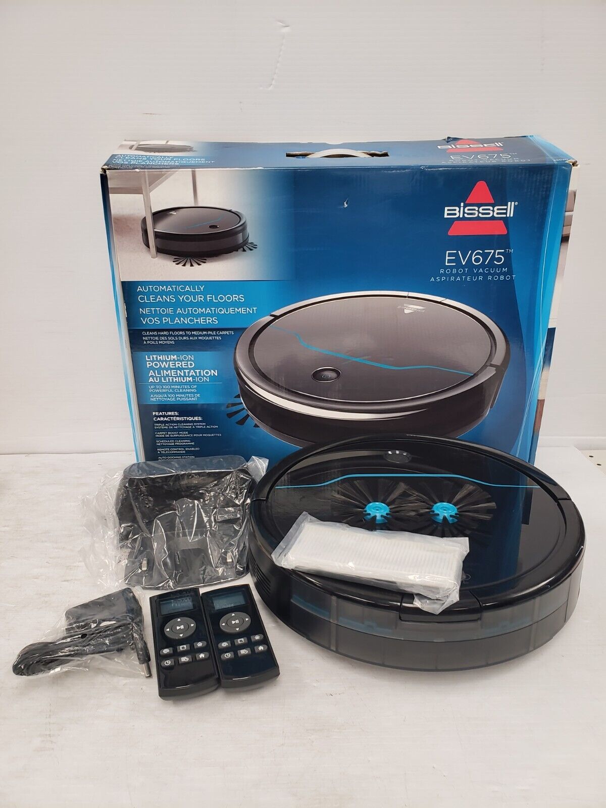 (35502-2) Bissell EV675 Smart Vacuum