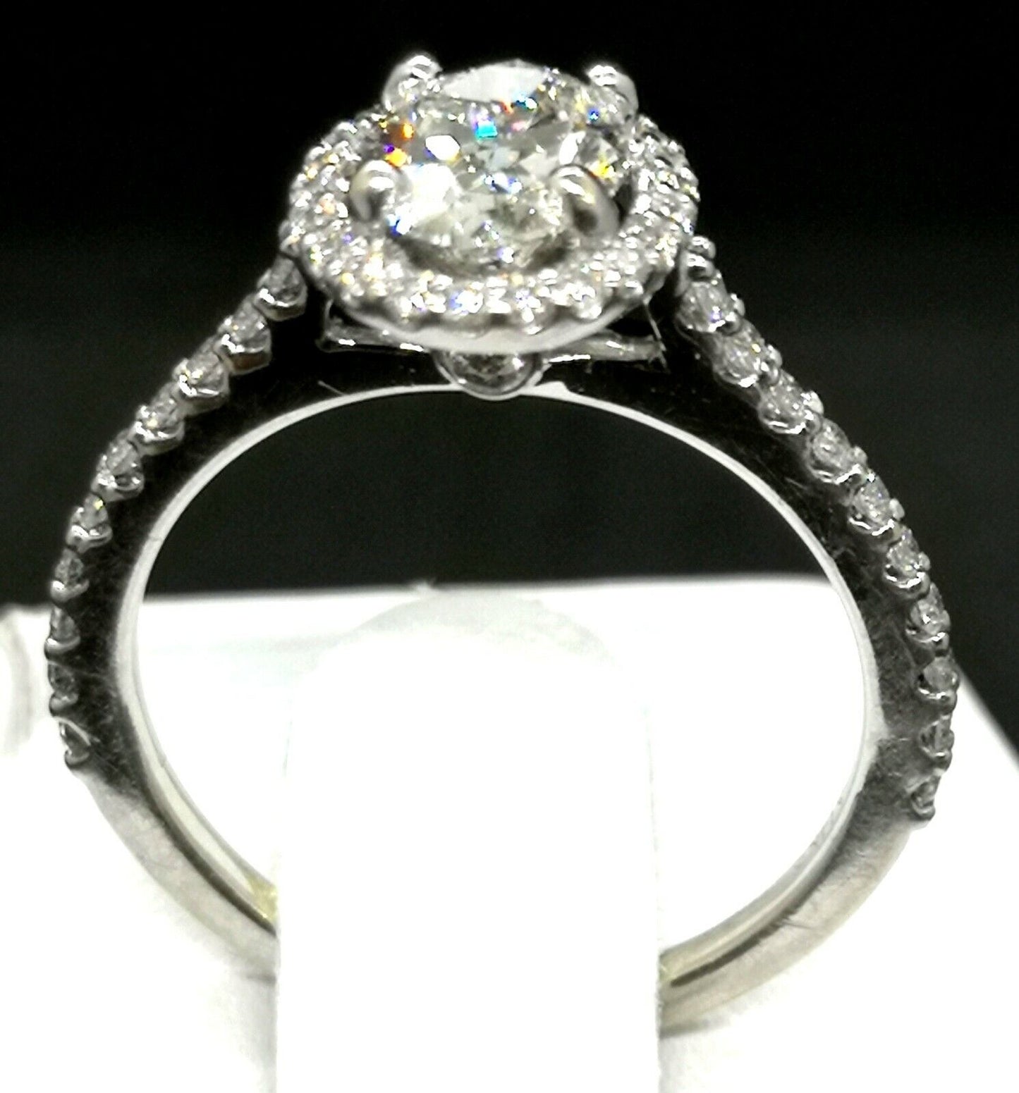 (N05787-213) Ladies 14k Diamond Ring