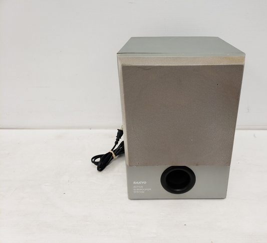 (44667-1) Sanyo ASX-TS790W Subwoofer