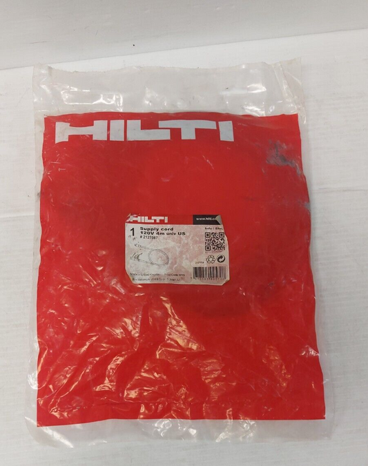 (NI-19847) Hilti 2127087 Cordon d'alimentation UNIV US 12 V 4 M