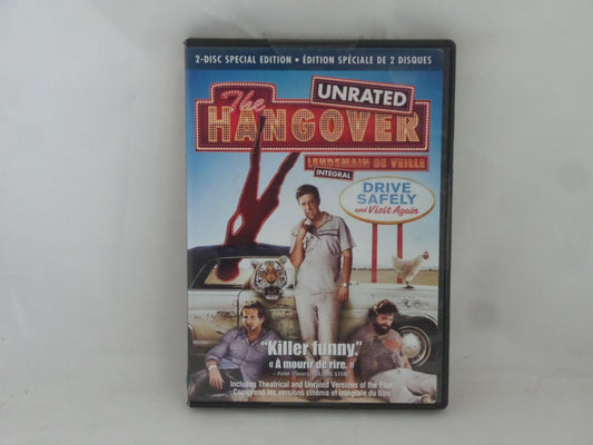 (LUP) The Hangover (DVD, 2009, canadien non classé)