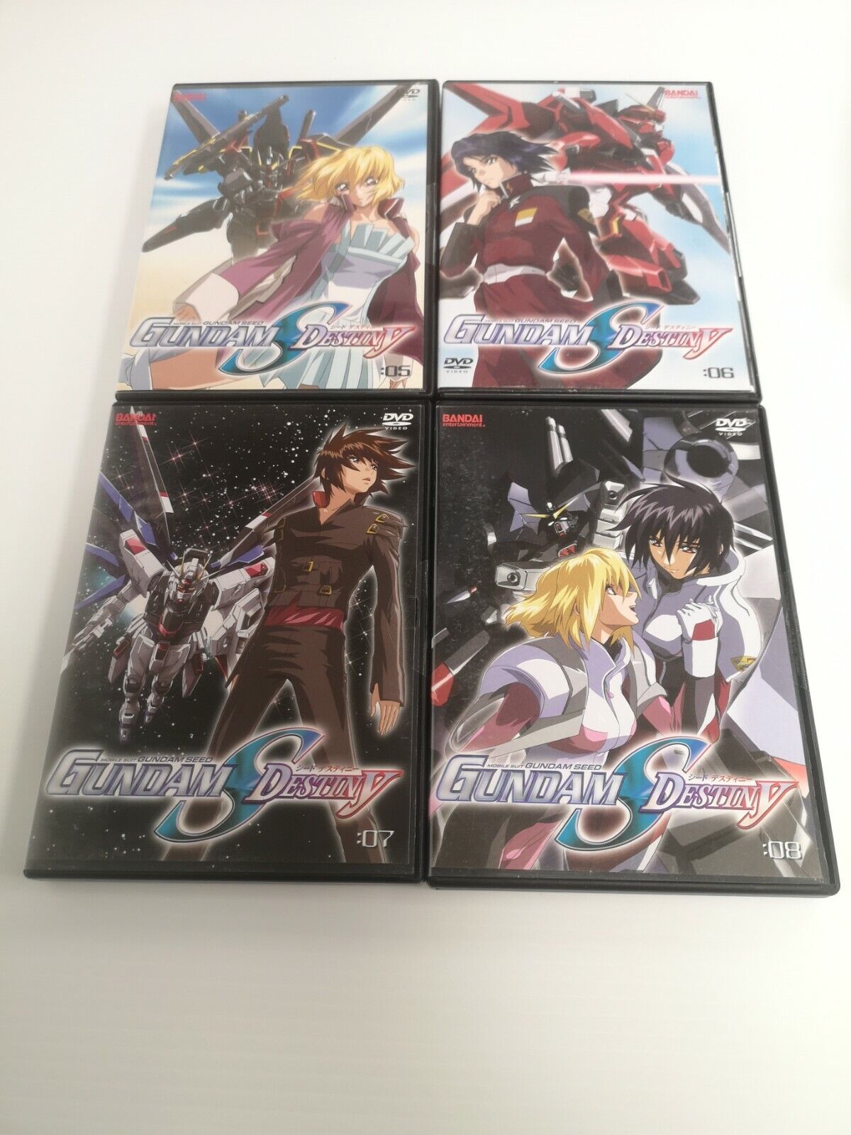 (N018189) Ensemble DVD de 12 disques Gundam Seed Destiny