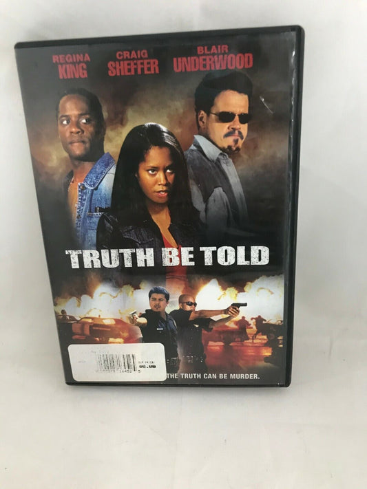 (LUP) Truth Be Told DVD