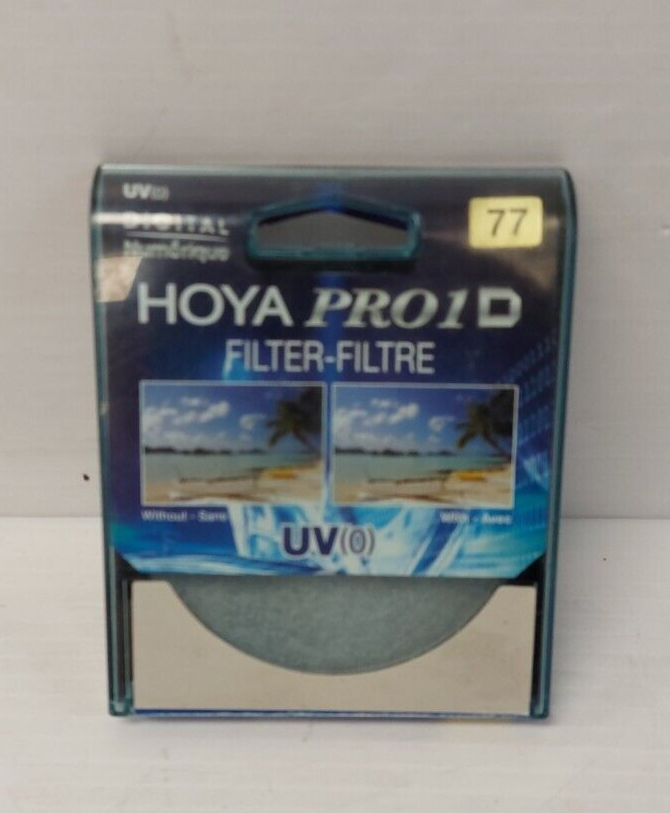 (NI-20002) Digitasl Numerique Hoya Pro 1D UV Lens Filter In Case