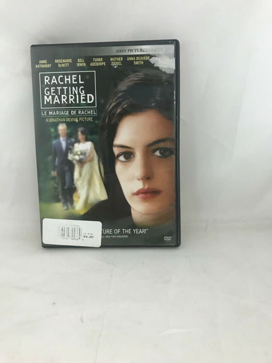 (LUP) DVD de Rachel se marie