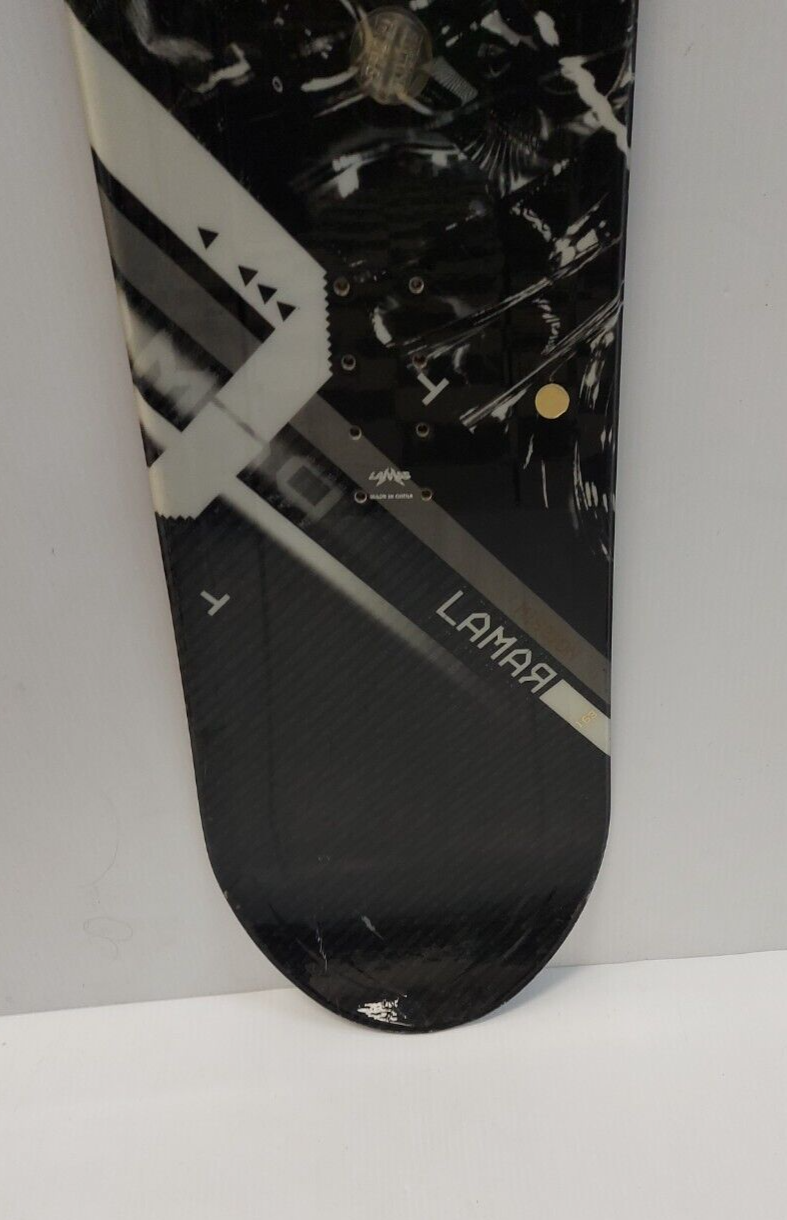 (N81557-1) Lamar Mission 163 Snowboard 63"