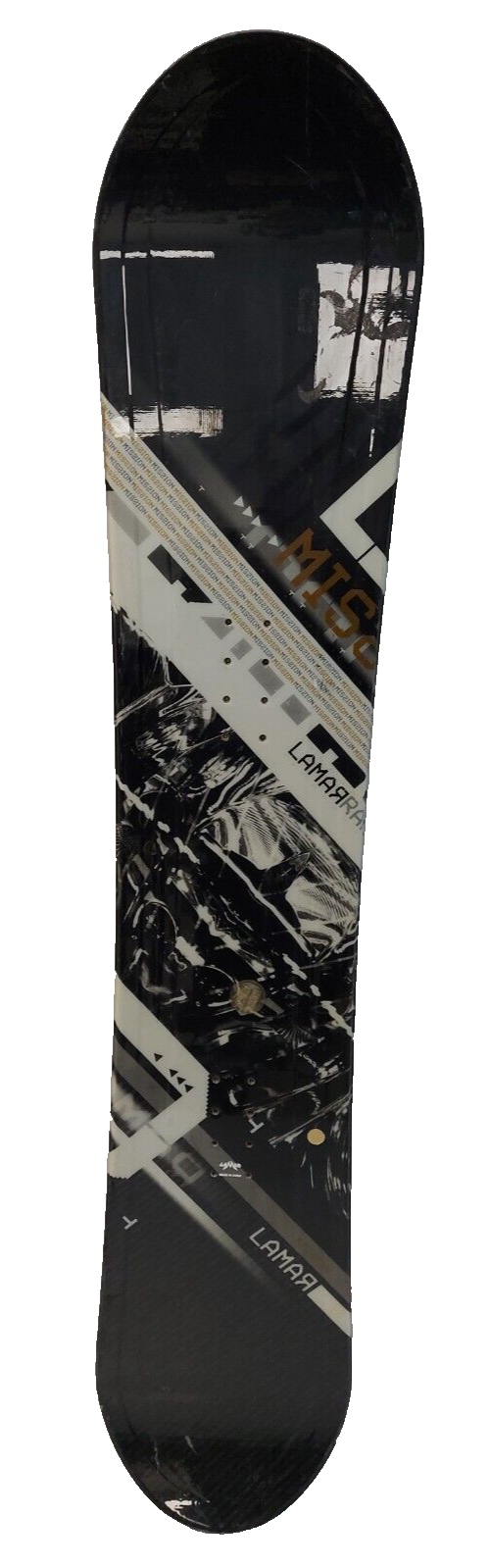 (N81557-1) Lamar Mission 163 Snowboard 63"