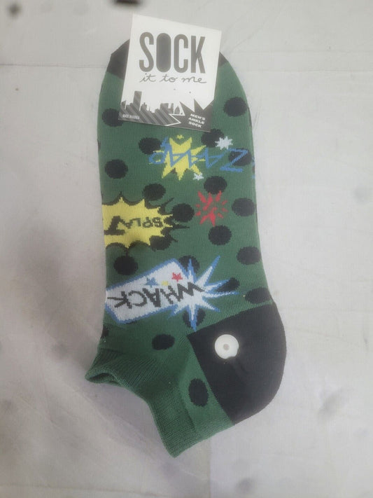 Sock it to me socquettes d'exclamation comique