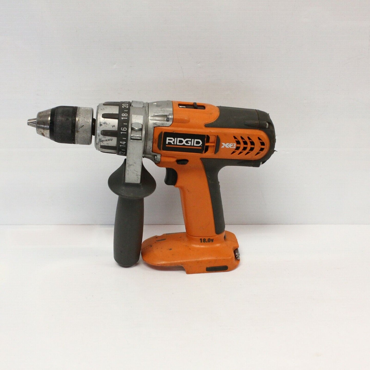 (N15414-1) Ridgid 4pc 18V Cordless Set