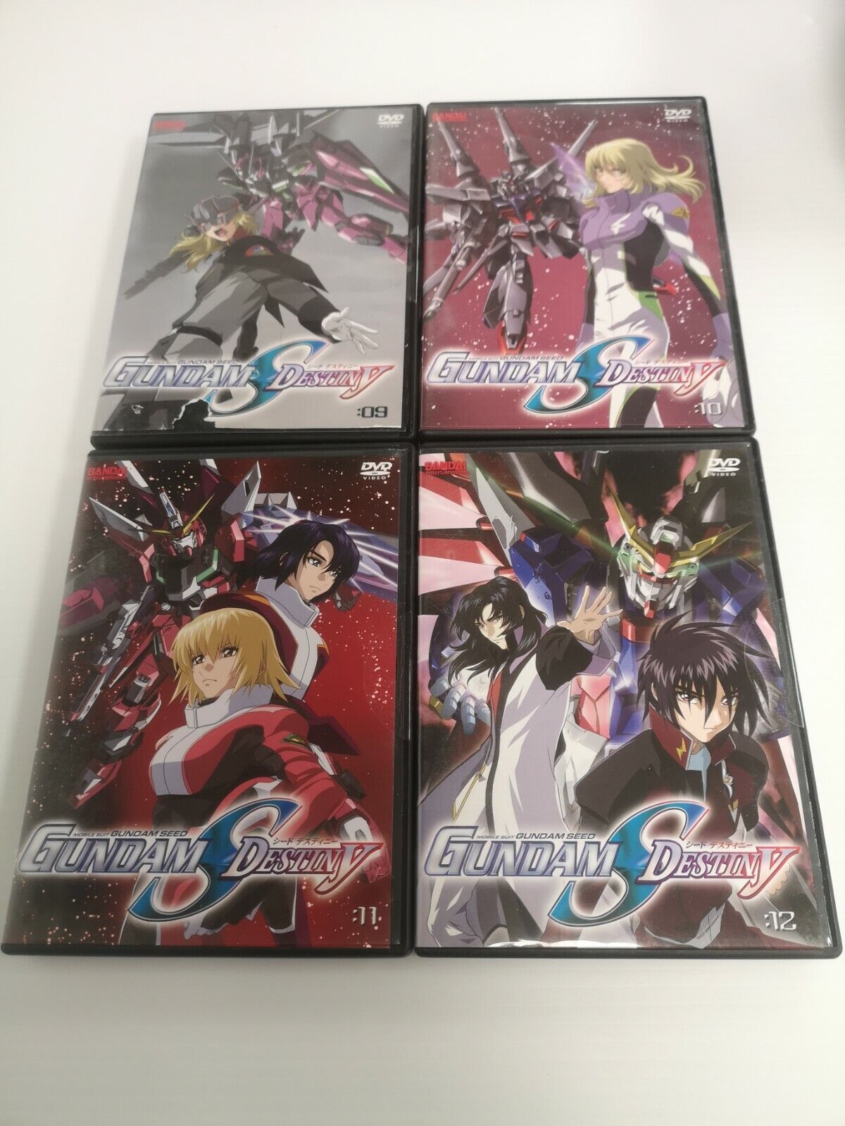 (N018189) Ensemble DVD de 12 disques Gundam Seed Destiny