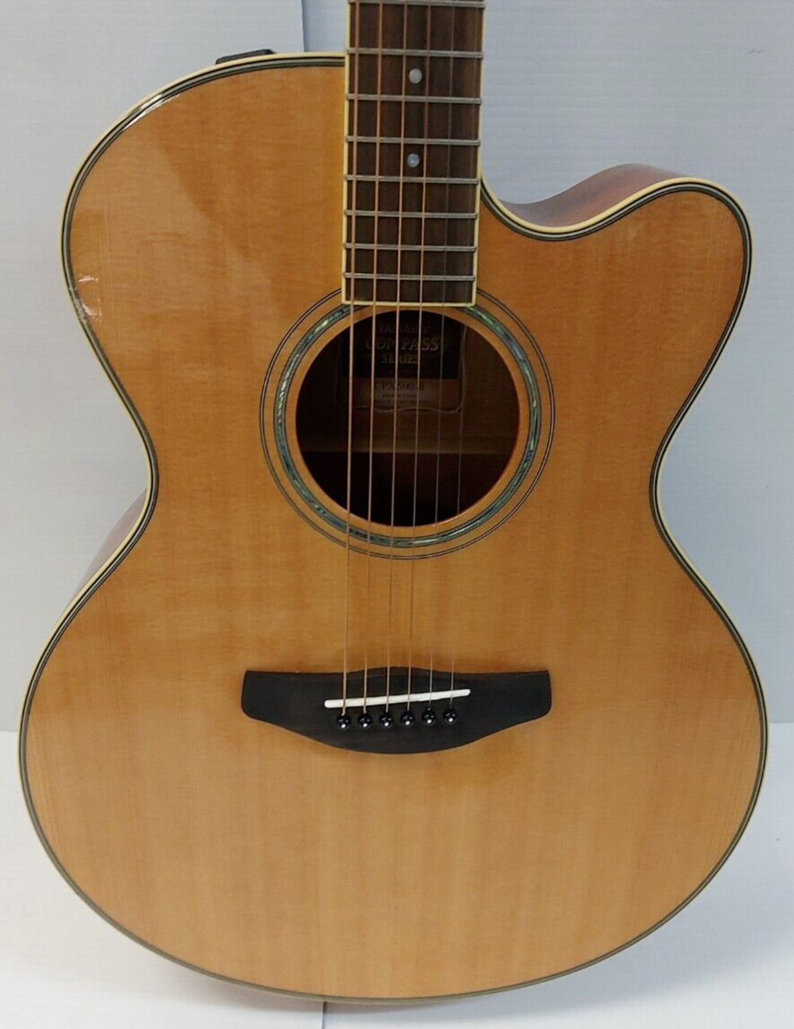 (N81063-1) Yamaha CPX500III Acoustic Guitar In Case