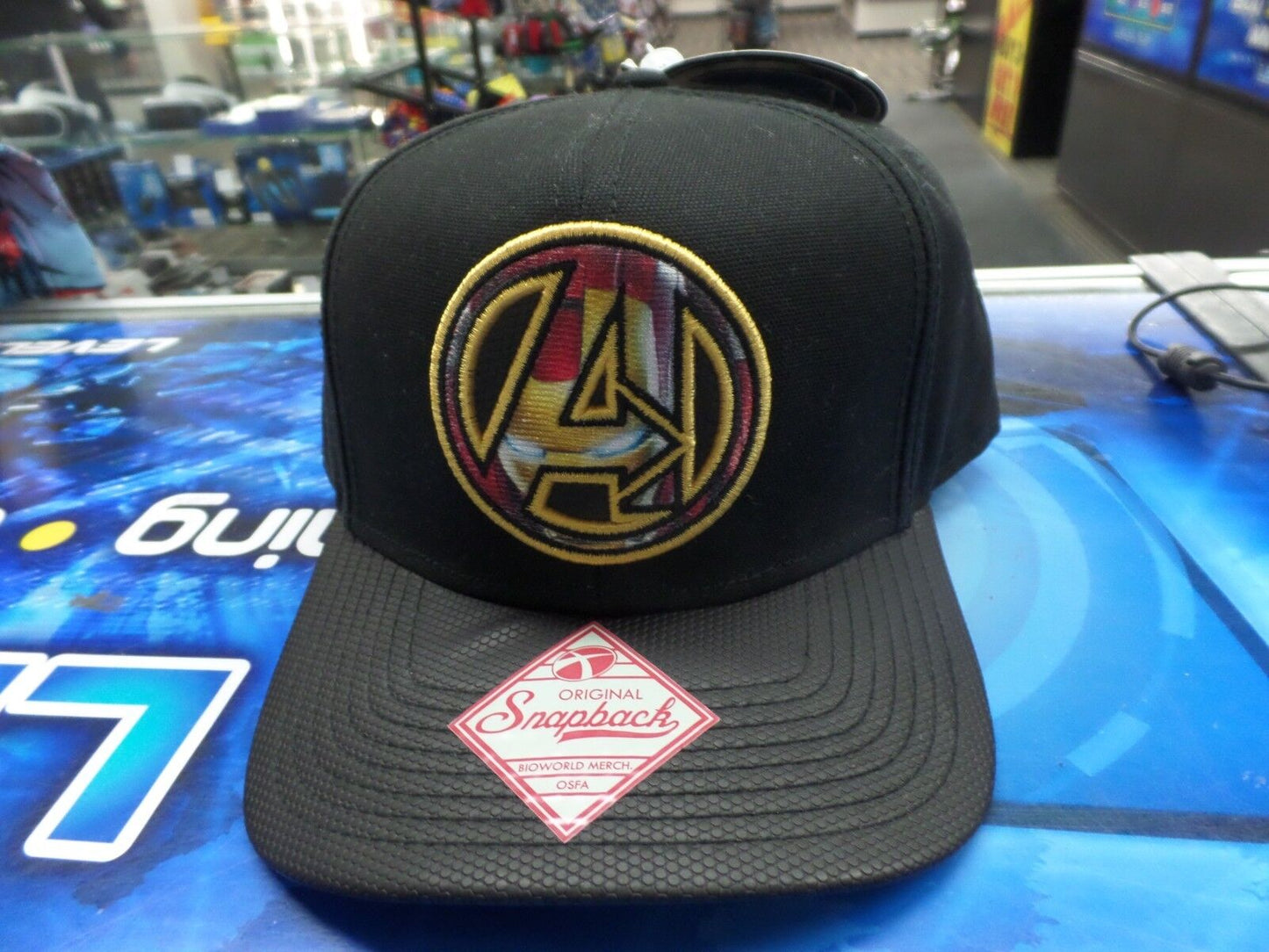 (LUP) Casquette Snapback Marvel Avengers Iron Man