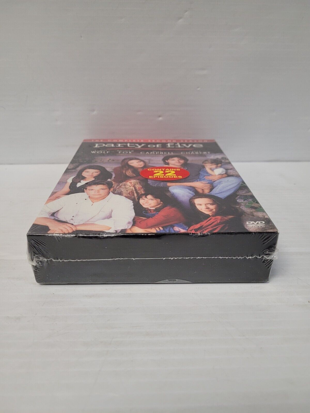 (NI-19237) Coffret DVD de la deuxième saison de Party Of Five