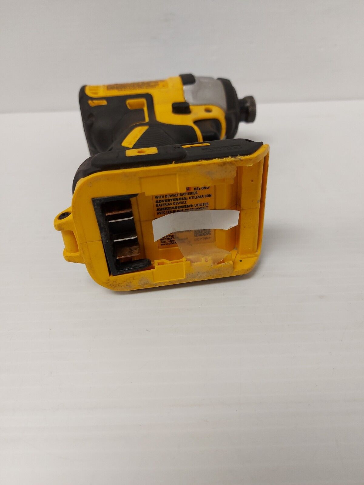 (NI-20237) Dewalt DCF887 Impact Drill