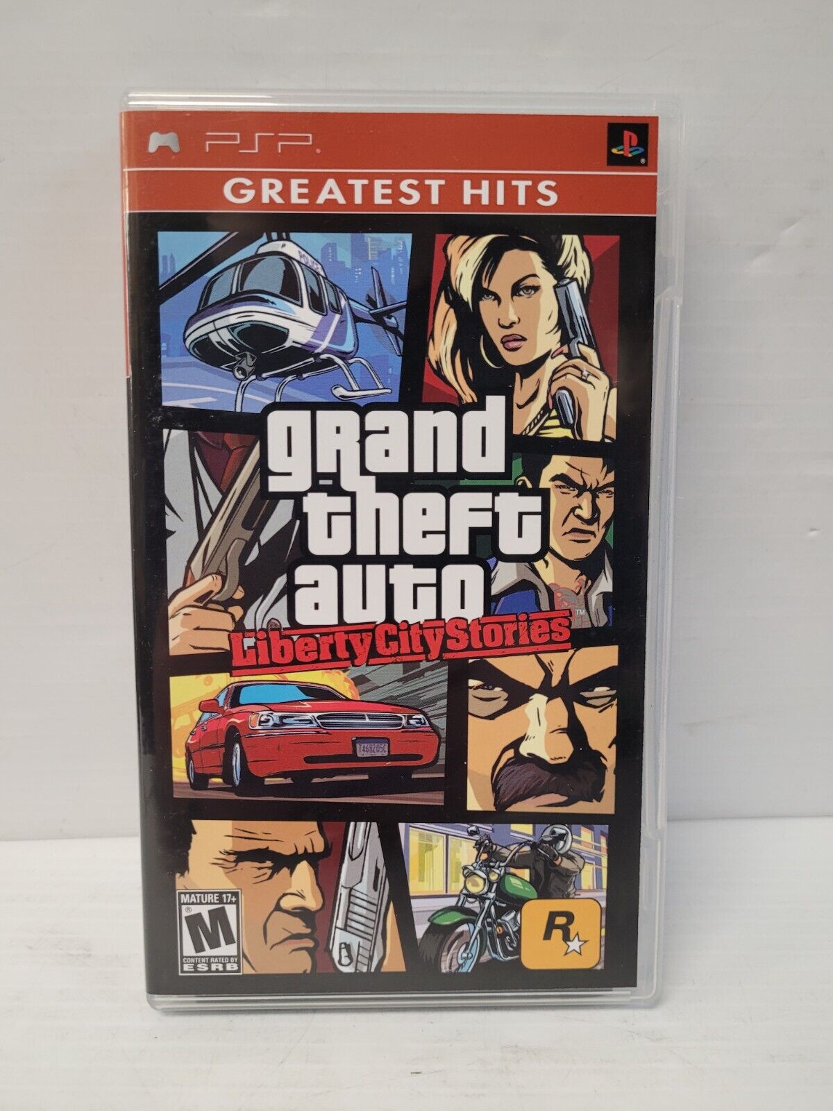 (NI-18994) PSP Grand Theft Auto Liberty City Stories Game