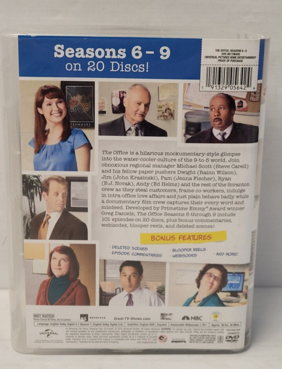 (NI-19633) Coffret The Office Saison 6-9