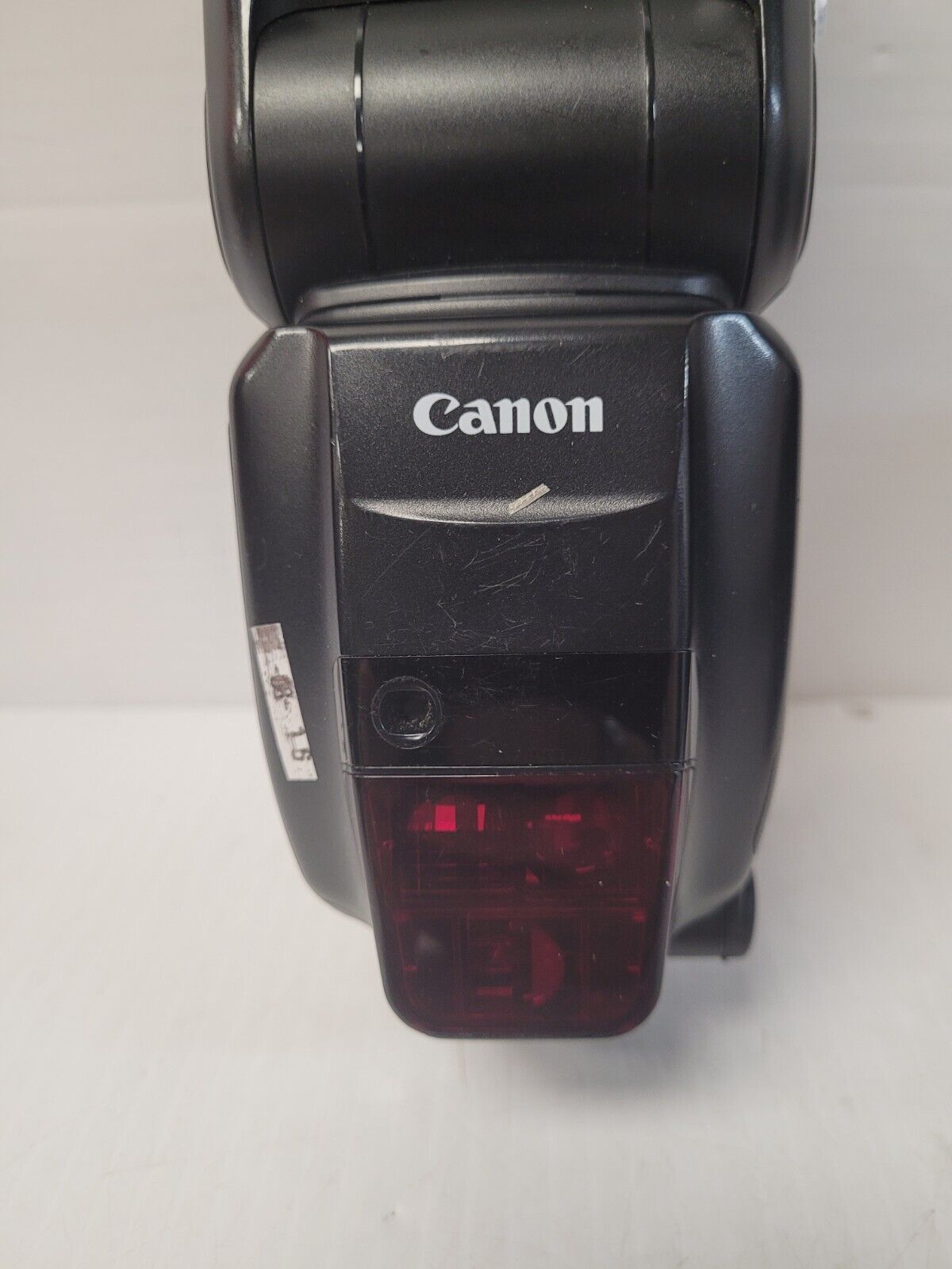 (N72996-5) Canon 600EXT-RT Flash