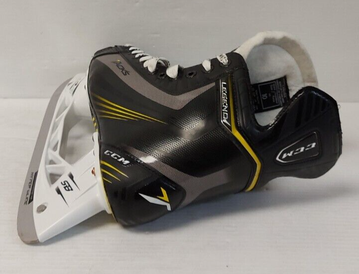 (N81412-1) CCM Tacks Legend Hockey Skates Sz: 10m