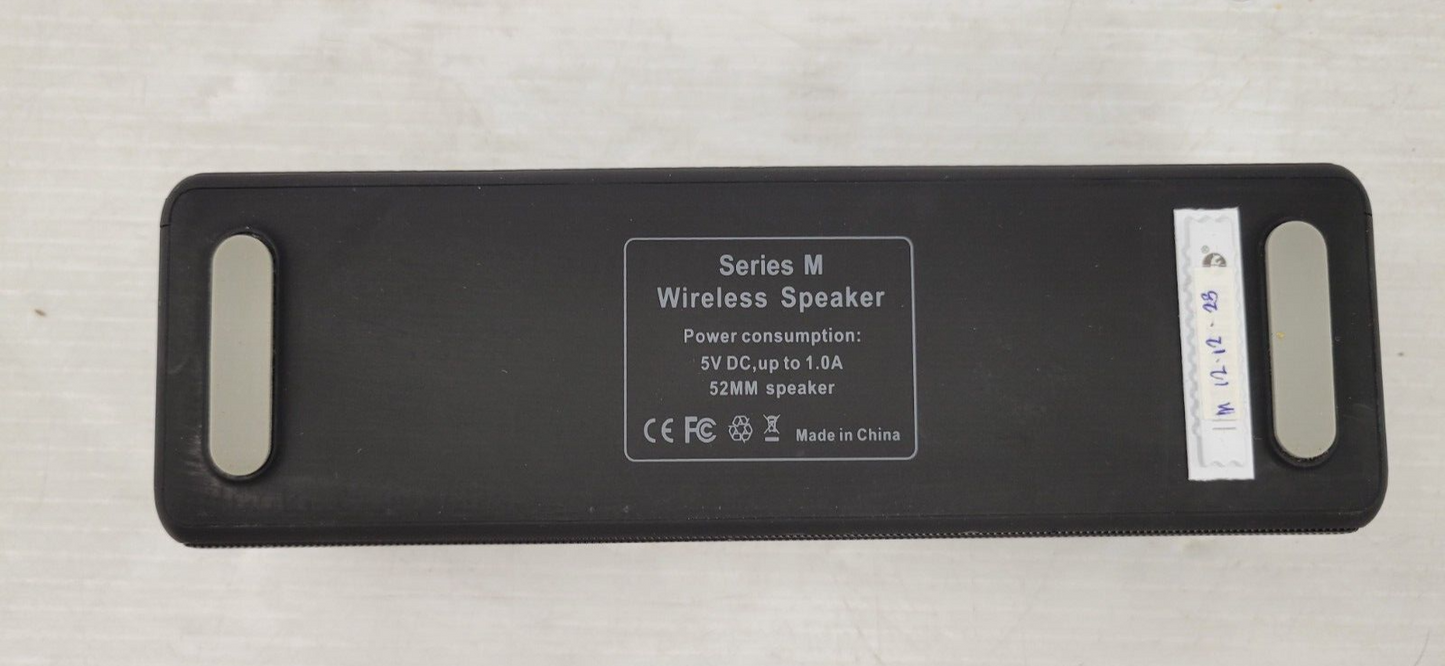 (48272-3) Motion Grey Series M Wireless Speaker