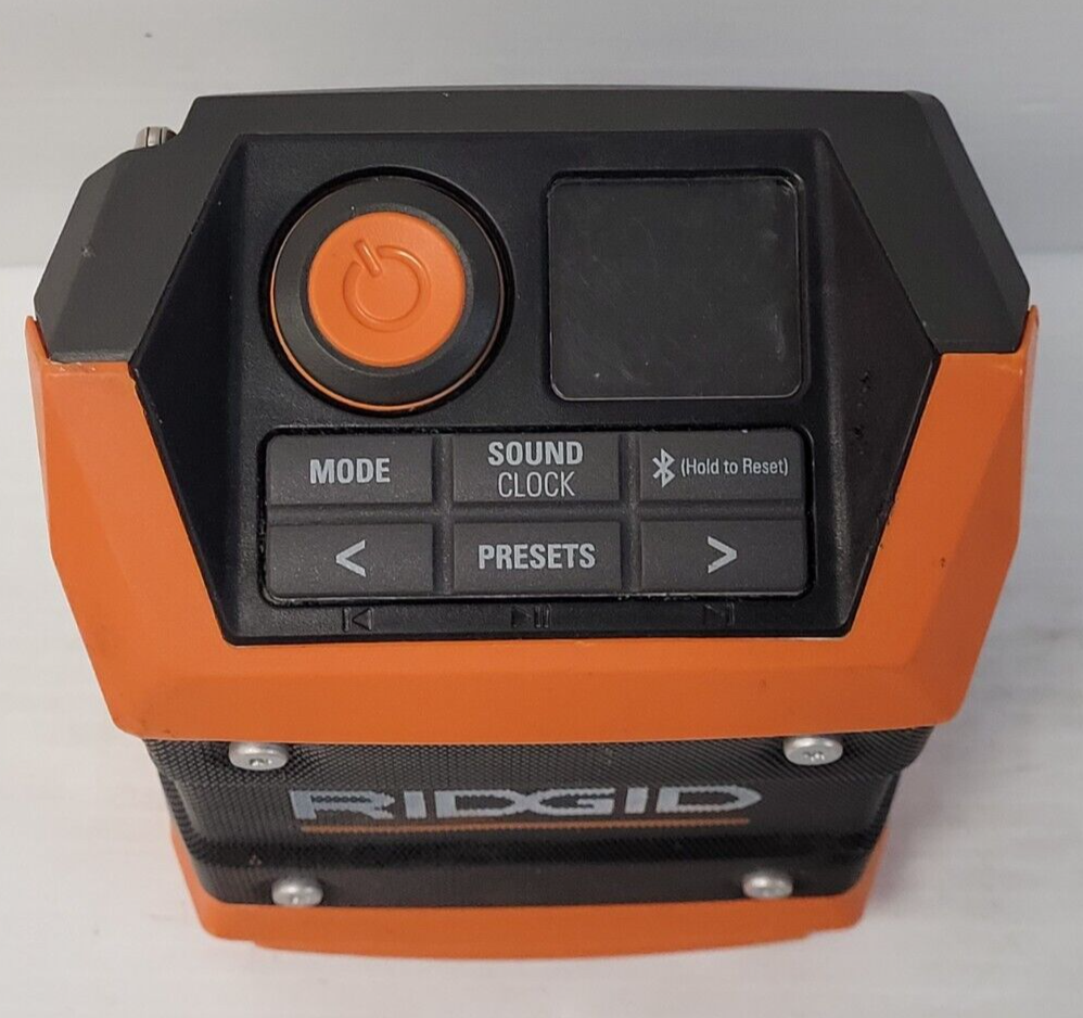 (N80802-4) Ridgid R84088 Work Radio