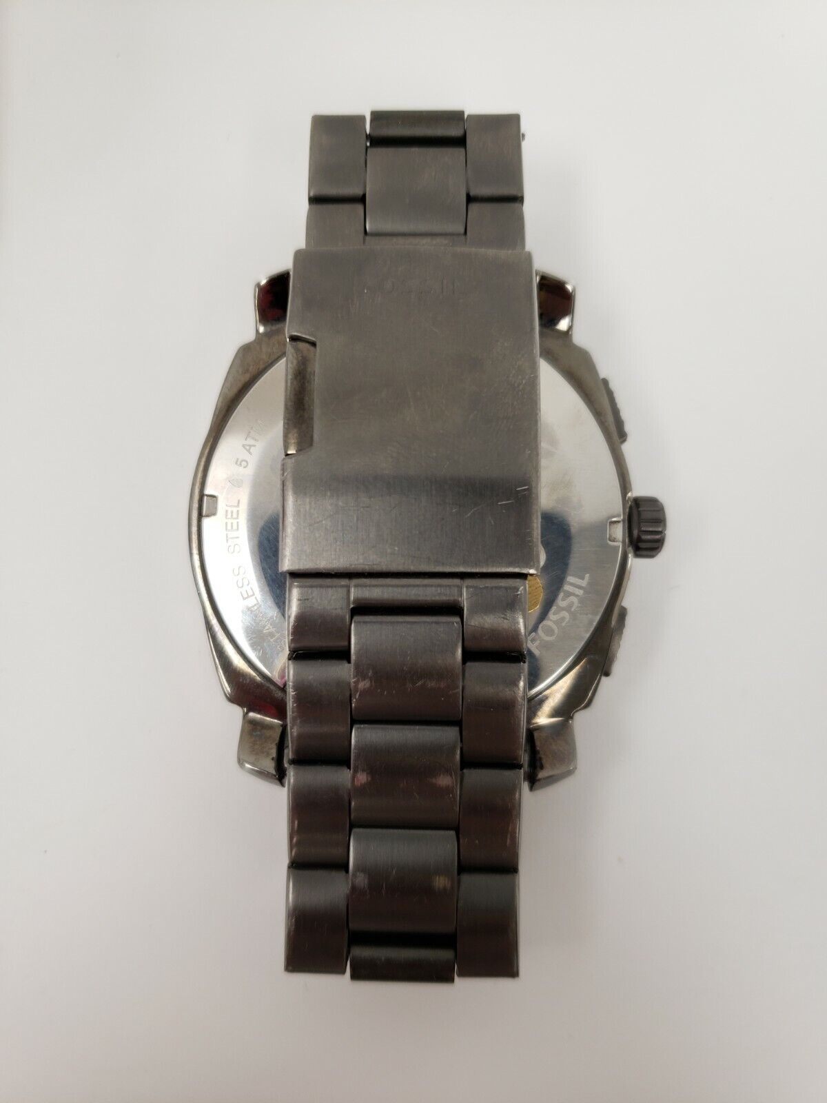 (I-1602) Montre Fossil - Gris