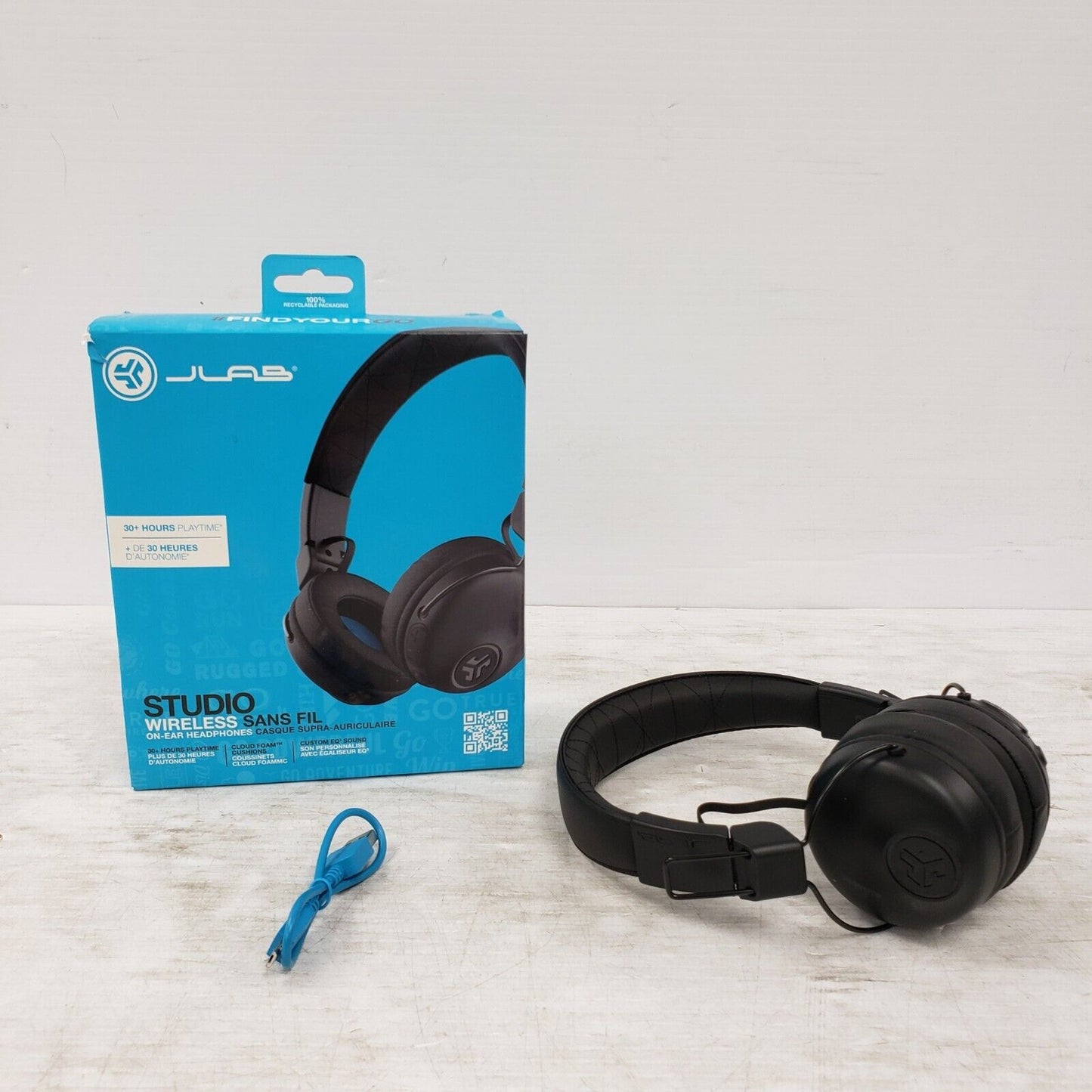 (38582-6) J-Lab 103621 Wireless Headphones