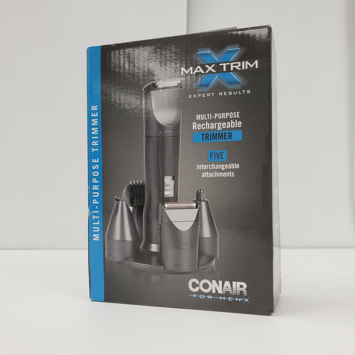 (13675-1) Conair Max Trim Multi Head Trimmer