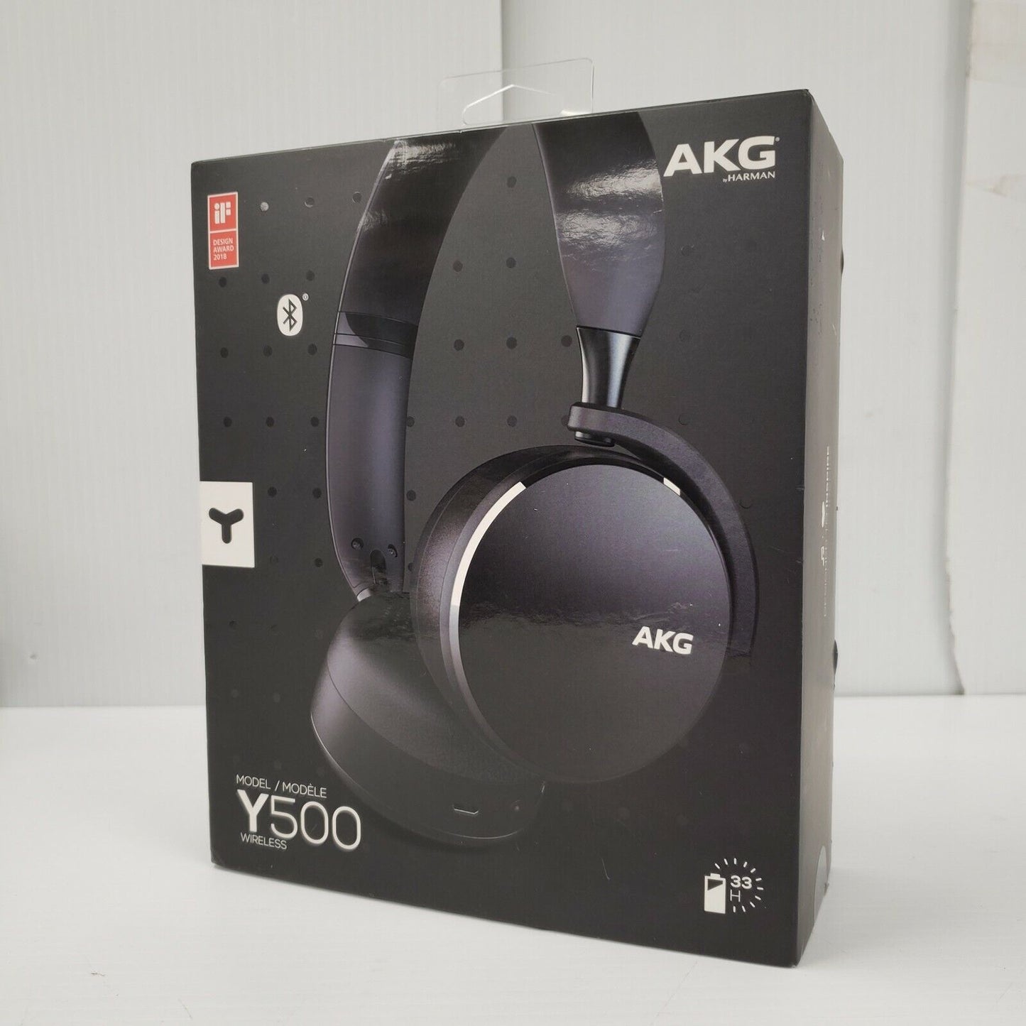 (I-28215) AKG Y500 Headphones