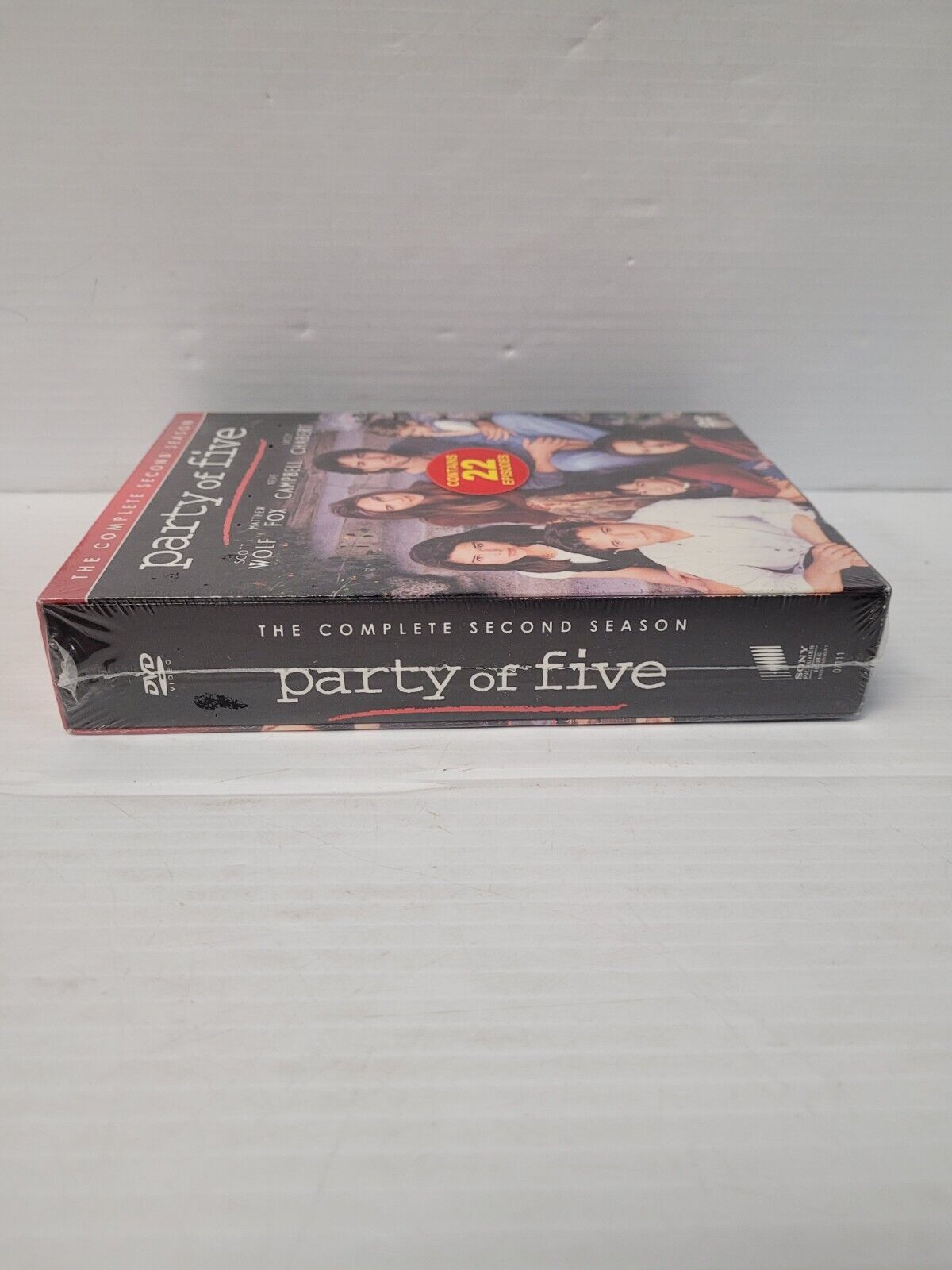 (NI-19237) Coffret DVD de la deuxième saison de Party Of Five