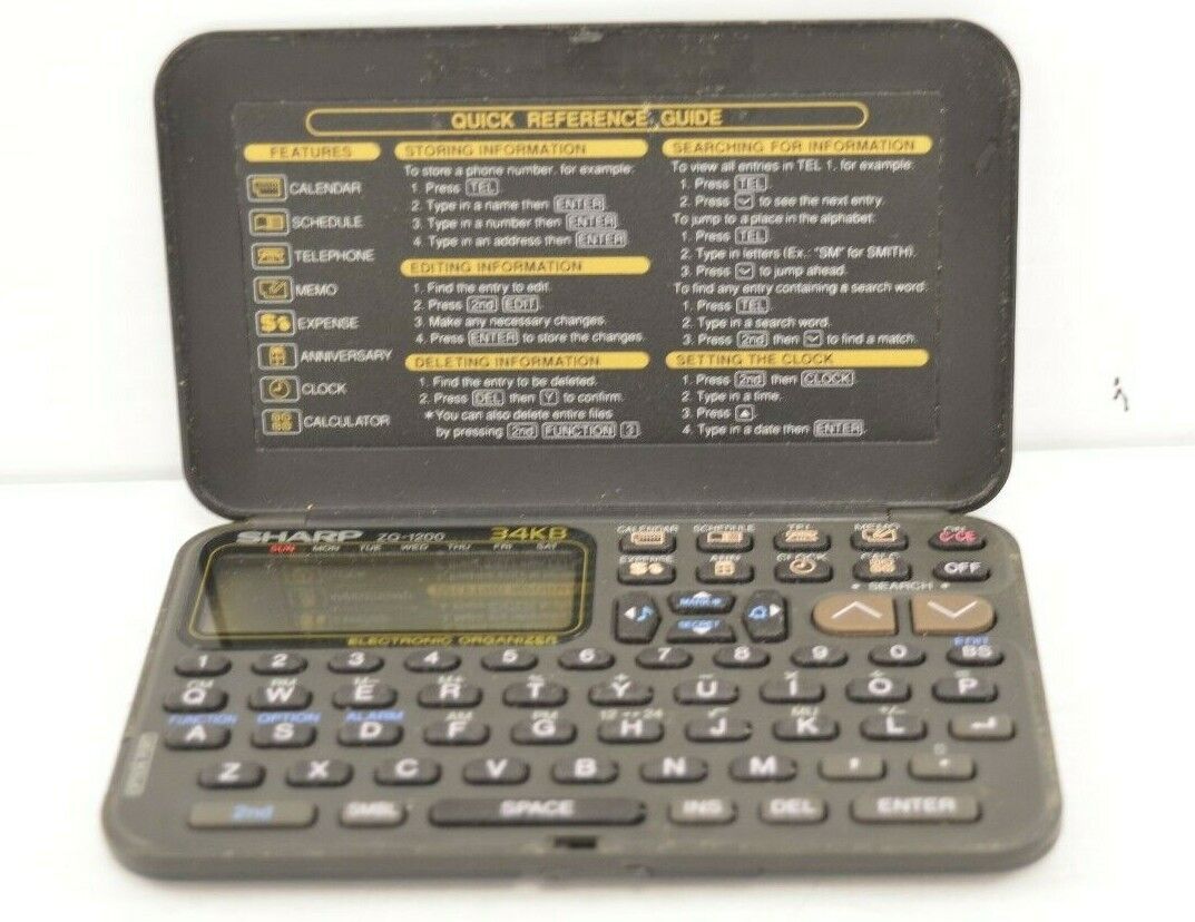 (I-8275) Sharp ZQ-1200