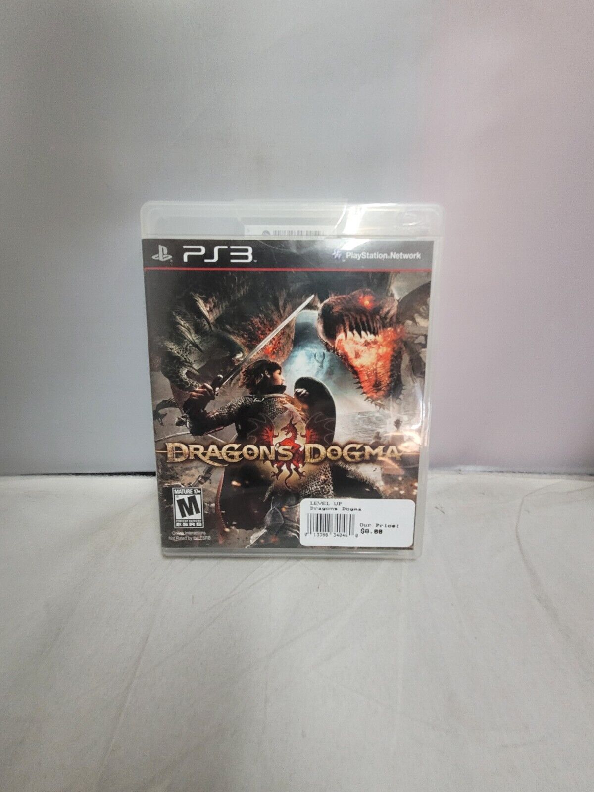 (LUP) Le dogme du dragon (Sony PlayStation 3, 2012)