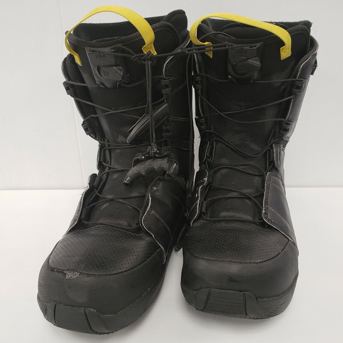 (I-26005) Bottes de snowboard Salomon Faction RTL -Taille 12