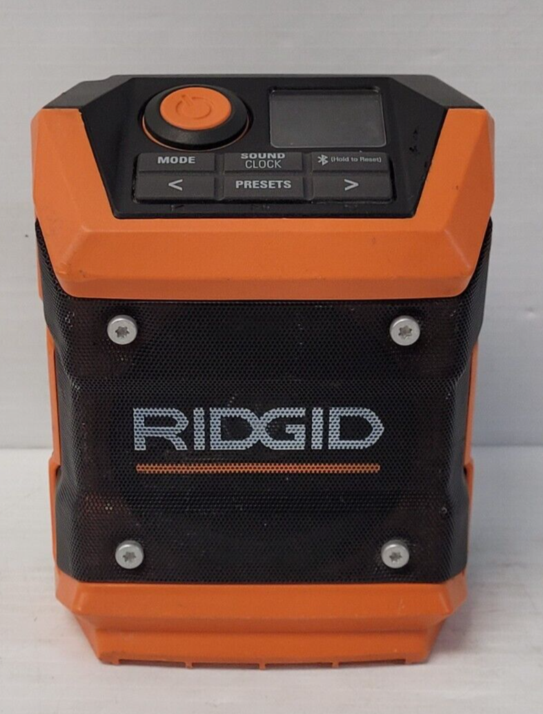 (N80802-4) Ridgid R84088 Work Radio