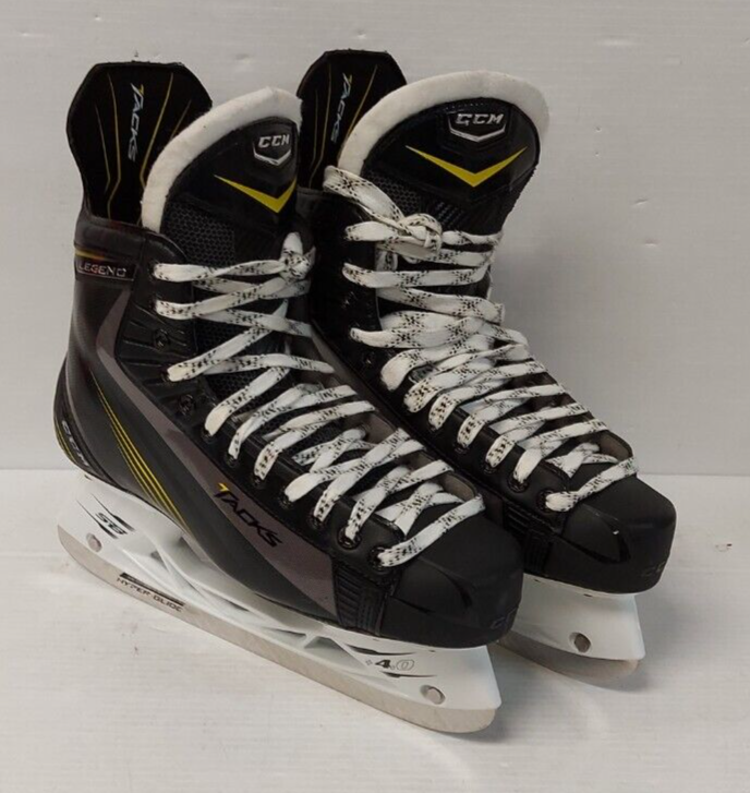 (N81412-1) CCM Tacks Legend Hockey Skates Sz: 10m