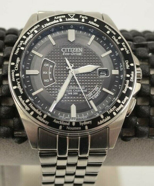 (I-456) Montre Citizen Eco Drive