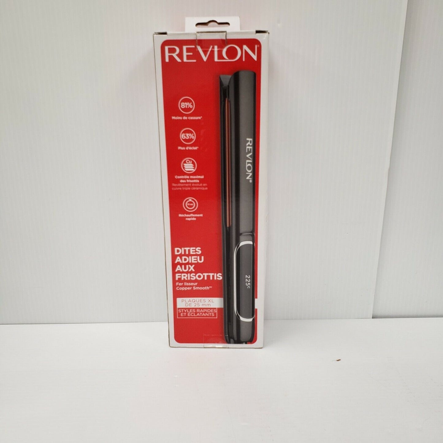 (18774-1) Revlon Dites simplement non au lisseur de frisottis