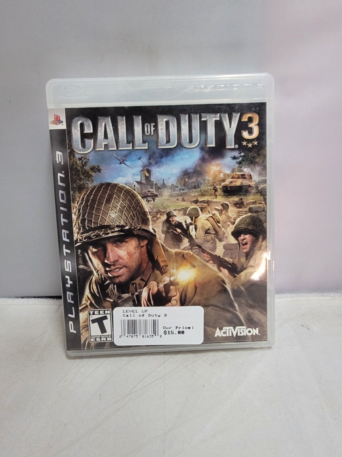 (LUP) Call of Duty 3 - Édition Gold (Sony PlayStation 3, 2006)