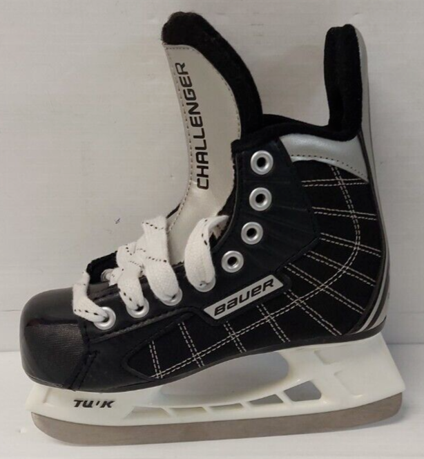 (NI-2839) Bauer Challenger Hockey Skate Youth Sz: 12