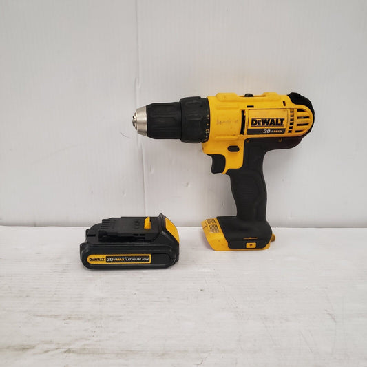 (21814-2) Perceuse Dewalt DCD771